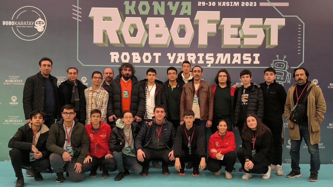 Konya RoboFest Robot Yarışması'na katıldık