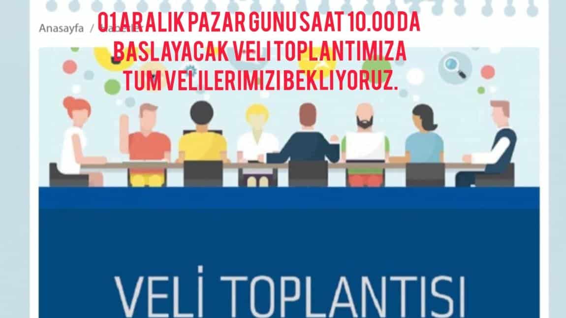 1. DÖNEM VELİ TOPLANTISI